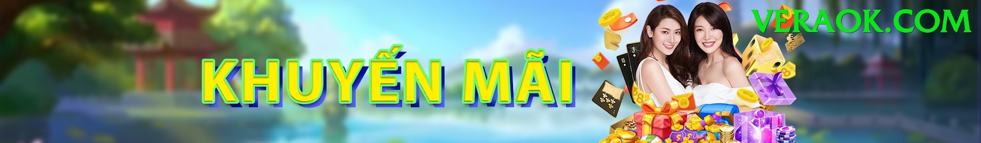 Khuyến Mãi Hấp Dẫn - Ưu đãi đặc biệt - Web game